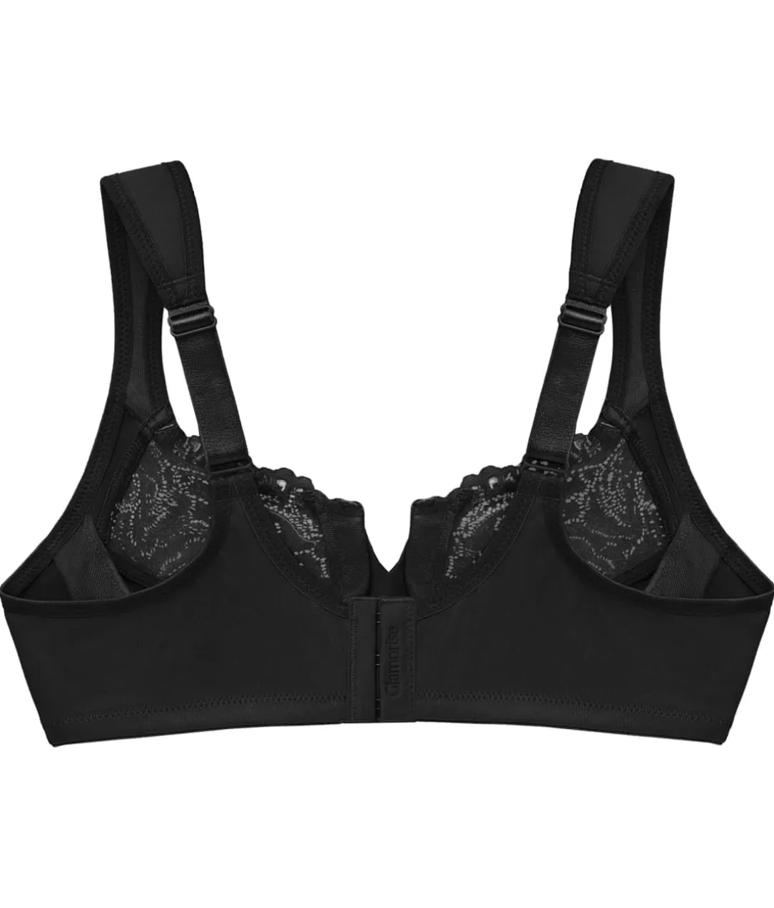 Low Cut WonderWire Lace Bra