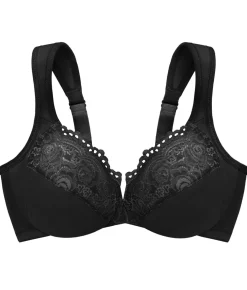 Low Cut WonderWire Lace Bra
