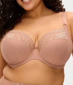 Lucie Side Support Plunge Bra