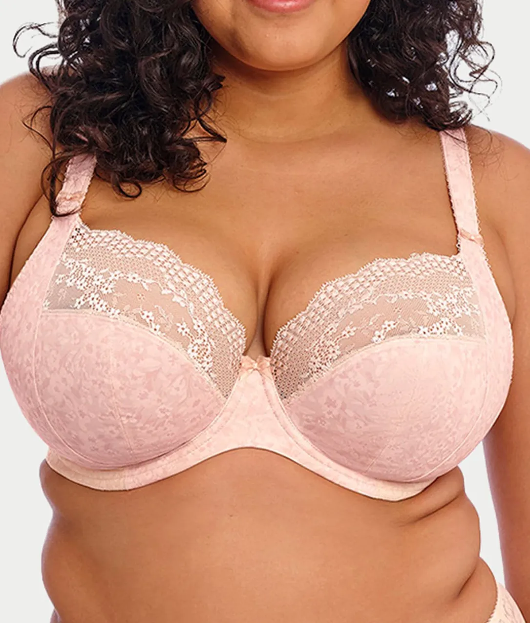 Lucie Side Support Plunge Bra