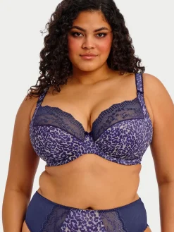 Lucie Side Support Plunge Bra