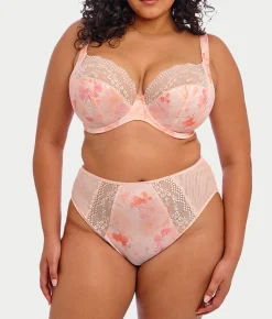 Lucie Side Support Plunge Bra