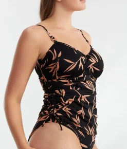 Luna Bay Twist Underwire Tankini Top
