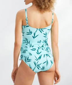 Luna Bay Twist Underwire Tankini Top