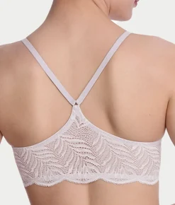 Lush Front-Close T-Shirt Bra