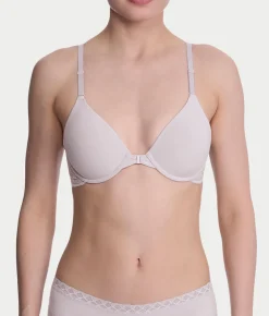 Lush Front-Close T-Shirt Bra