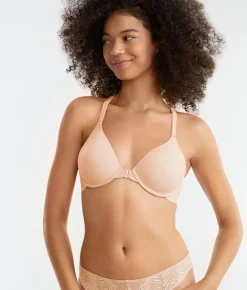 Lush Front-Close T-Shirt Bra