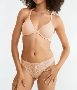 Lush Front-Close T-Shirt Bra