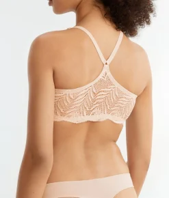 Lush Front-Close T-Shirt Bra