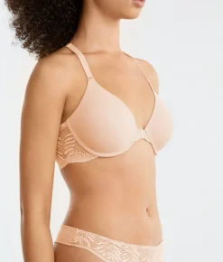 Lush Front-Close T-Shirt Bra