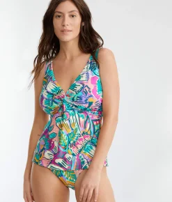 Lush Garden Summer Lovin' V-Front Bikini Bottom