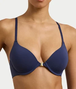 Luxe Smoothing Front-Close T-Shirt Bra