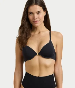 Luxe Smoothing Front-Close T-Shirt Bra