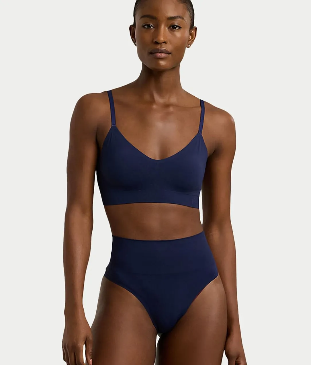 Luxe Smoothing High-Waist Thong