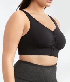 Lynn Front-Close Wire-Free Bra