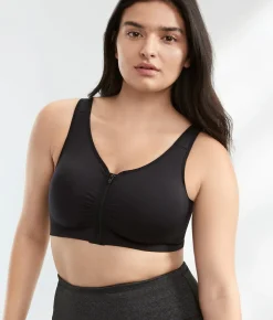 Lynn Front-Close Wire-Free Bra