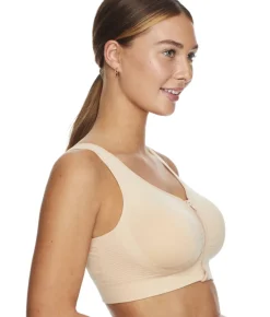 Lynn Front-Close Wire-Free Bra