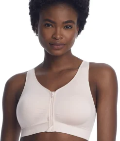 Lynn Front-Close Wire-Free Bra