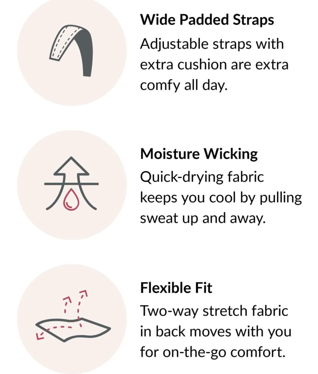 MagicLift Active Support Wire-Free Bra