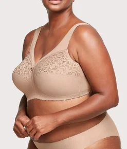 MagicLift Cotton Support Wire-Free Bra