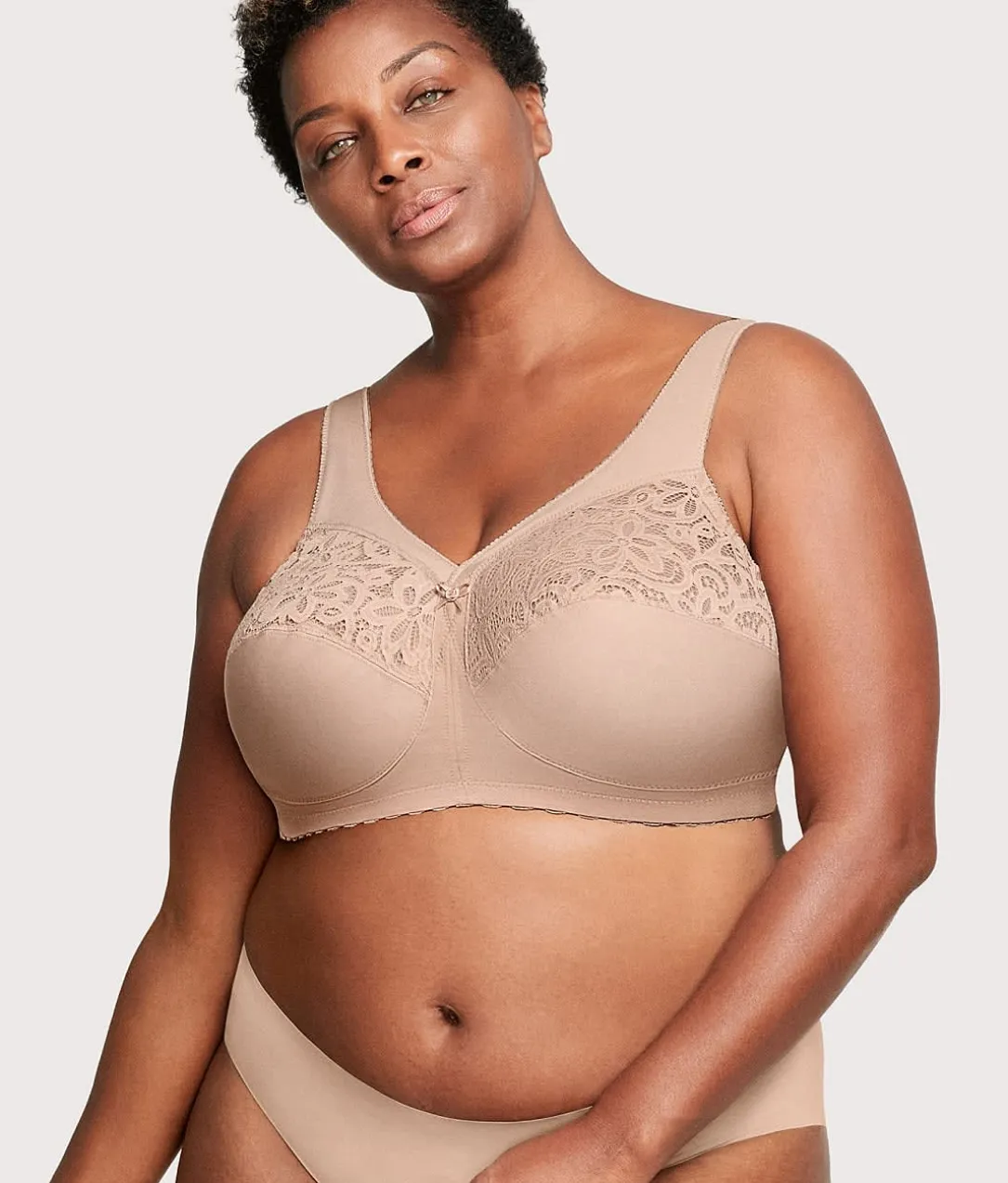 MagicLift Cotton Support Wire-Free Bra