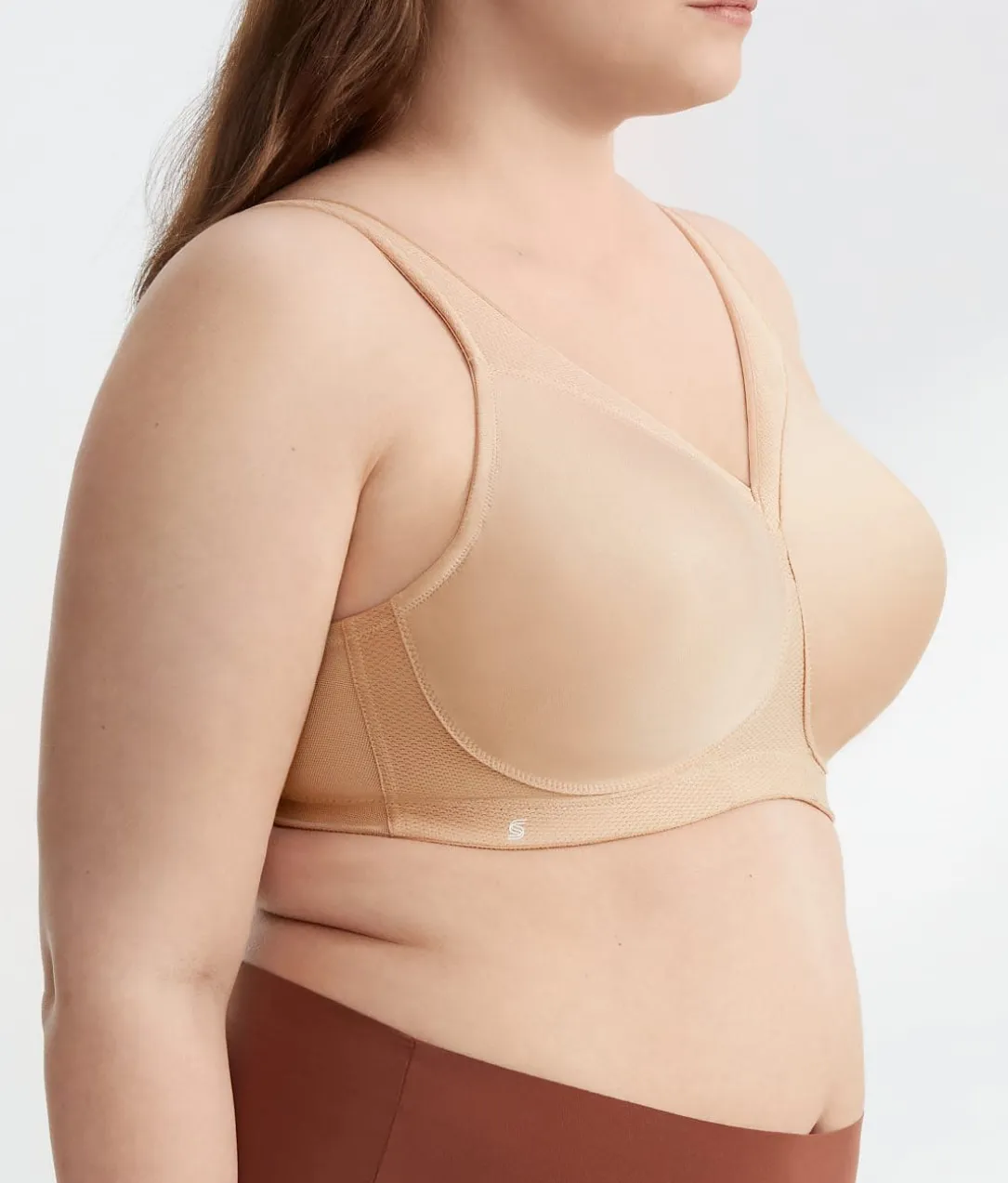 MagicLift Seamless Wire-Free Sports Bra