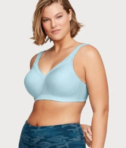 MagicLift Seamless Wire-Free Sports Bra