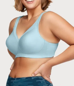 MagicLift Seamless Wire-Free Sports Bra