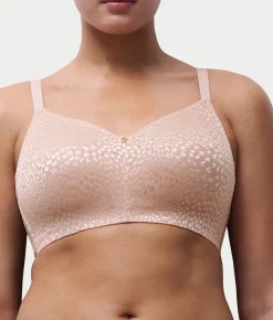 Magique Back-Smoothing Wire-Free Minimizer Bra