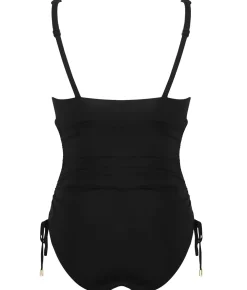 Maternity Adjustable Side Tie One-Piece