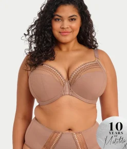 Matilda Side Support Plunge Bra