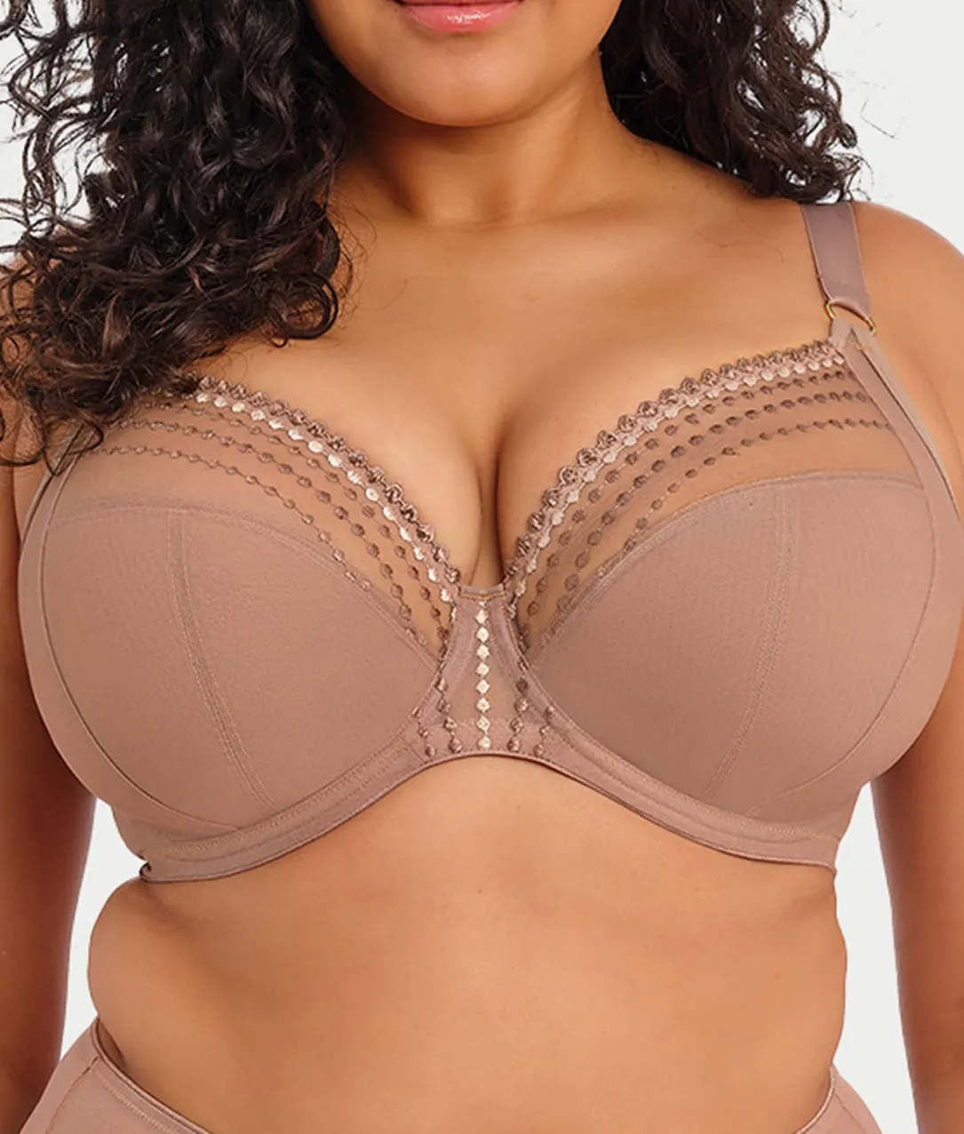 Matilda Side Support Plunge Bra