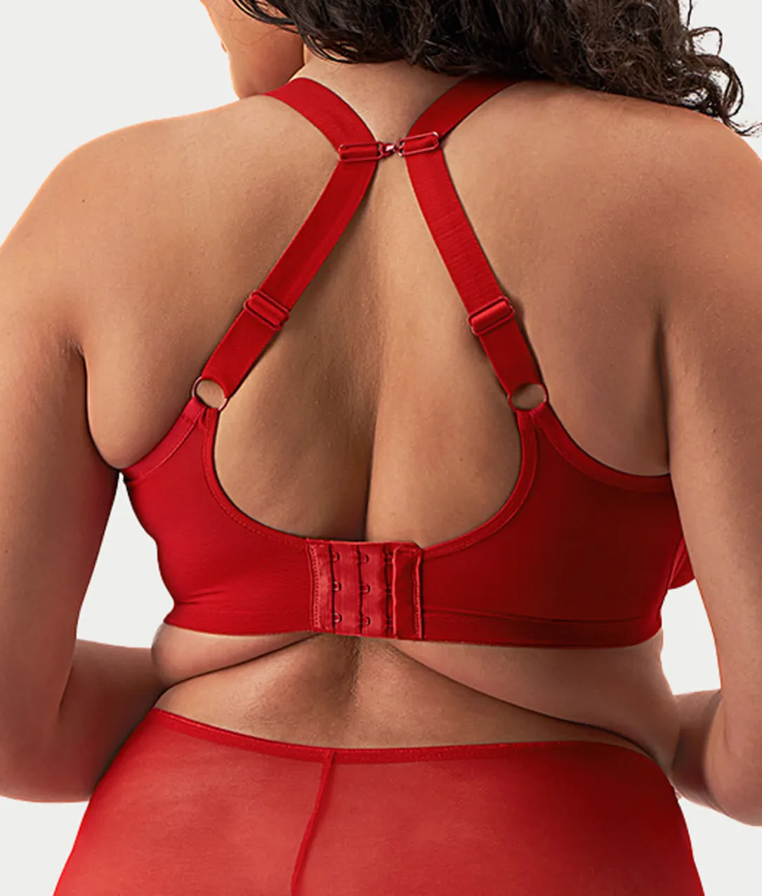 Matilda Side Support Plunge Bra