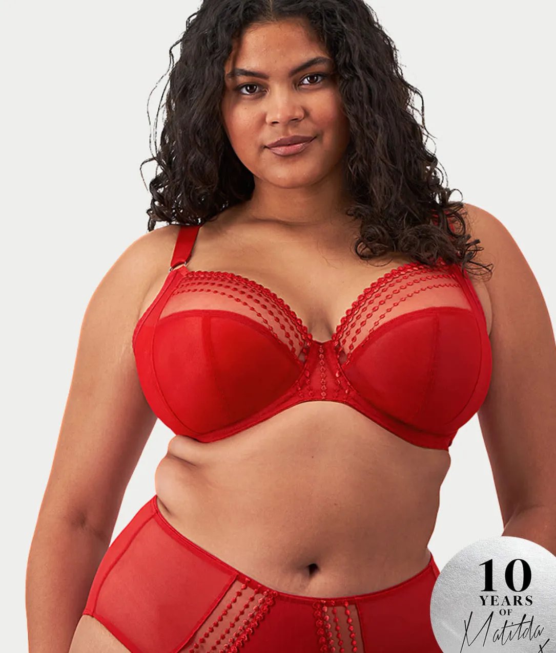 Matilda Side Support Plunge Bra