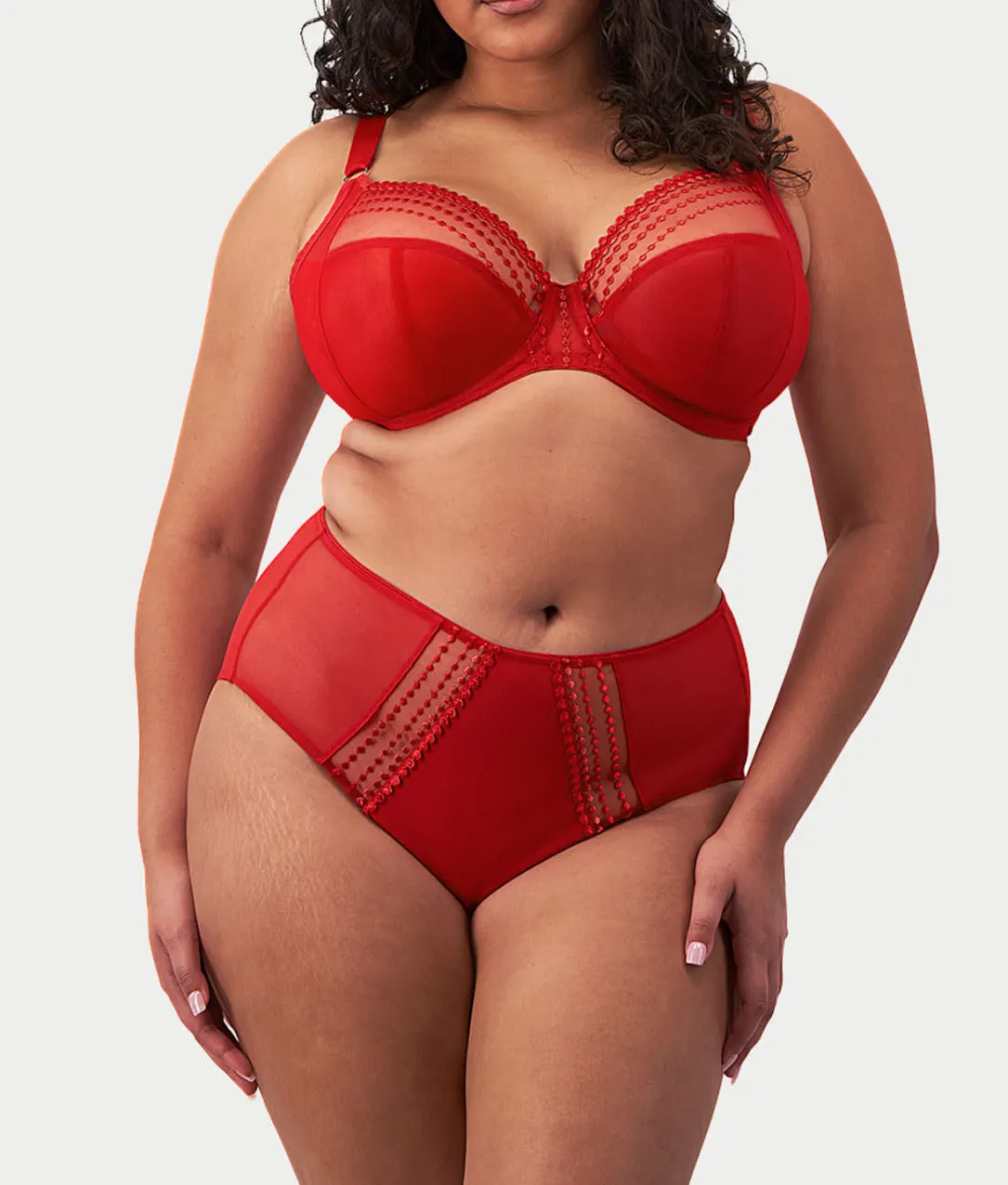 Matilda Side Support Plunge Bra