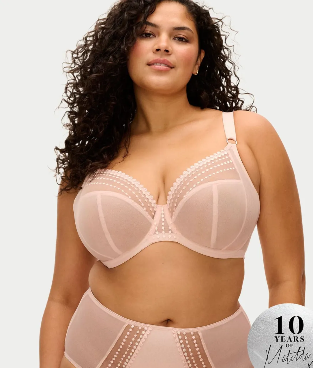 Matilda Side Support Plunge Bra