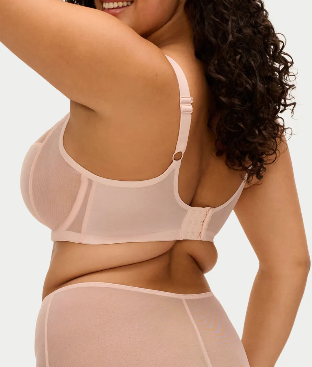 Matilda Side Support Plunge Bra
