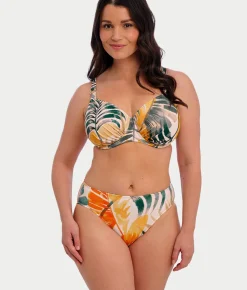 Maya Bay Gather Full Cup Bikini Top