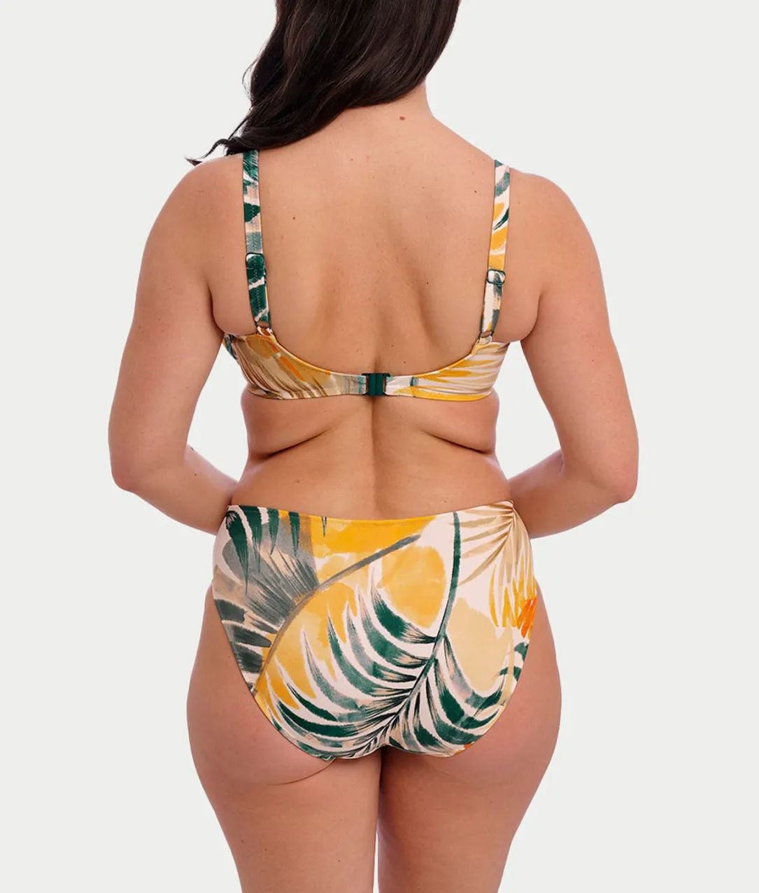 Maya Bay Gather Full Cup Bikini Top