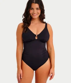 Merissa Wire-Free Plunge One-Piece
