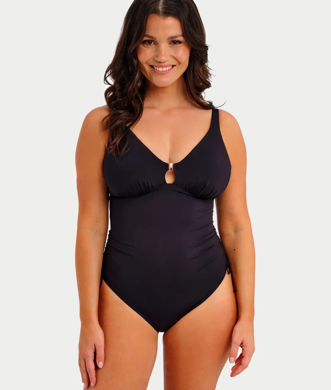 Merissa Wire-Free Plunge One-Piece