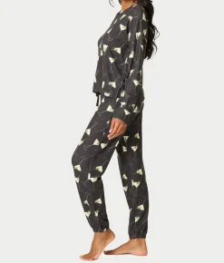 Merrier With A Martini Knit Pajama Set