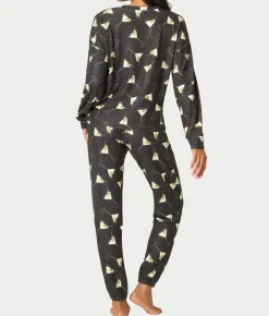Merrier With A Martini Knit Pajama Set