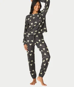 Merrier With A Martini Knit Pajama Set