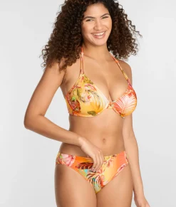 Miami Sunset Halter Bikini Top