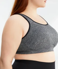 Mid-Impact Wire-Free Sports Bra