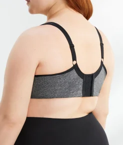 Mid-Impact Wire-Free Sports Bra