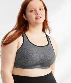 Mid-Impact Wire-Free Sports Bra
