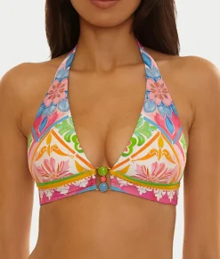 Mijas Halter Bikini Top