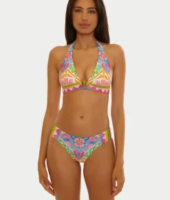Mijas Halter Bikini Top